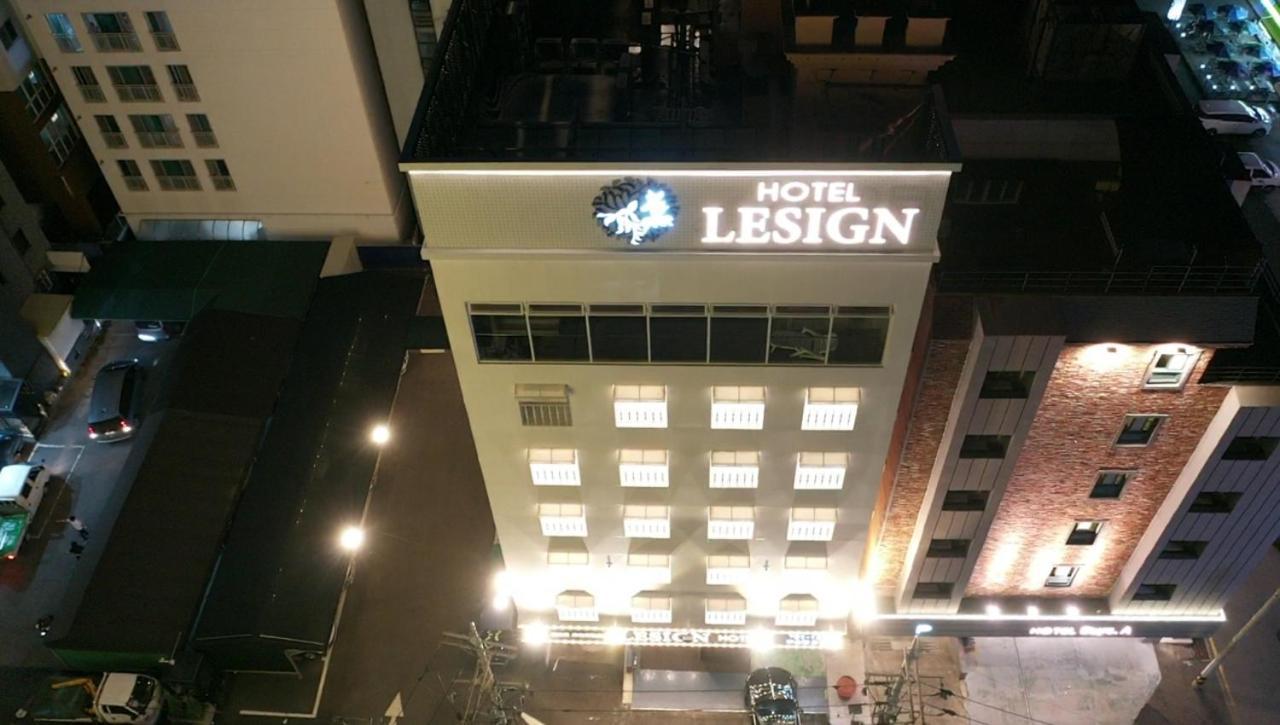 Songjeong Lesign Hotel Busan Exterior foto