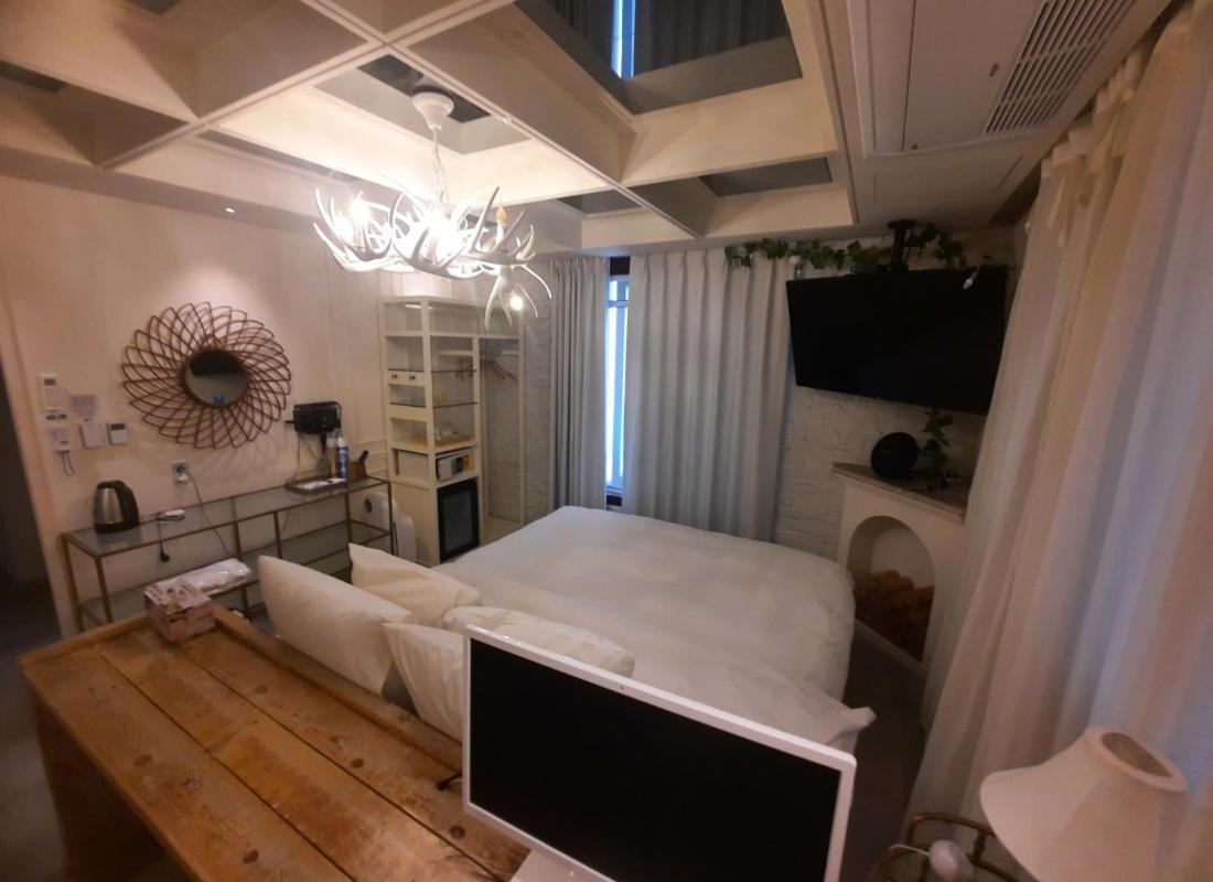 Songjeong Lesign Hotel Busan Exterior foto